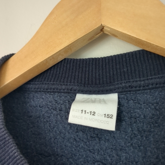 Zara Varsity Bomber Coat Unisex Youth 11-12 California - Picture 6 of 10